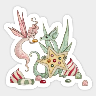 Christmas Treats Sticker